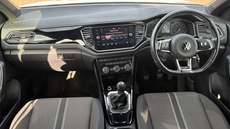 Volkswagen T-Roc 1.0 TSI 110 Black Edition 5dr Petrol Hatchback